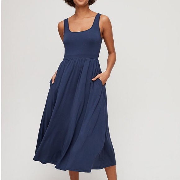 Wilfred Dresses & Skirts - ⭐️Aritzia Wilfred Asonance soft dress💙New listing